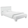 Азалия  №1200М  NEW (Кровать 1200)  (бодега белый/белый пунто)