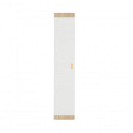 Кот № 5.1 (Пенал,ФУР.) (туя светлая/белый)