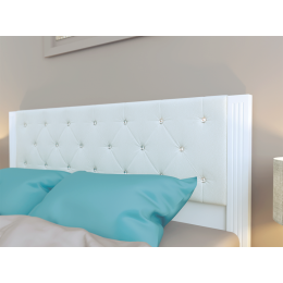 Тиффани (спальня) М25 Кровать 1,6 с ПМ