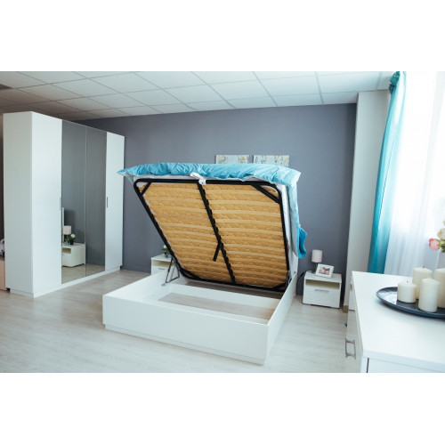 Тиффани (спальня) М27 Кровать 1,2 с ПМ